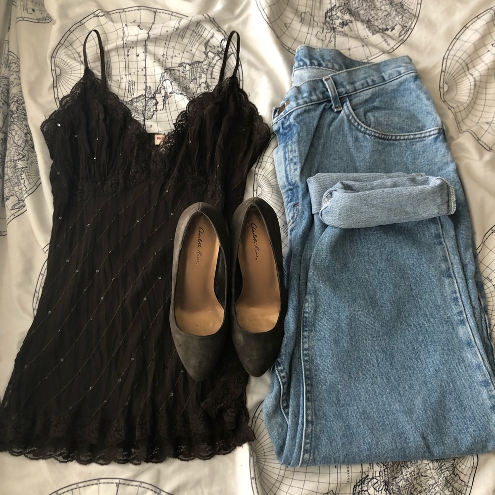 90’s Vintage Brown Heels